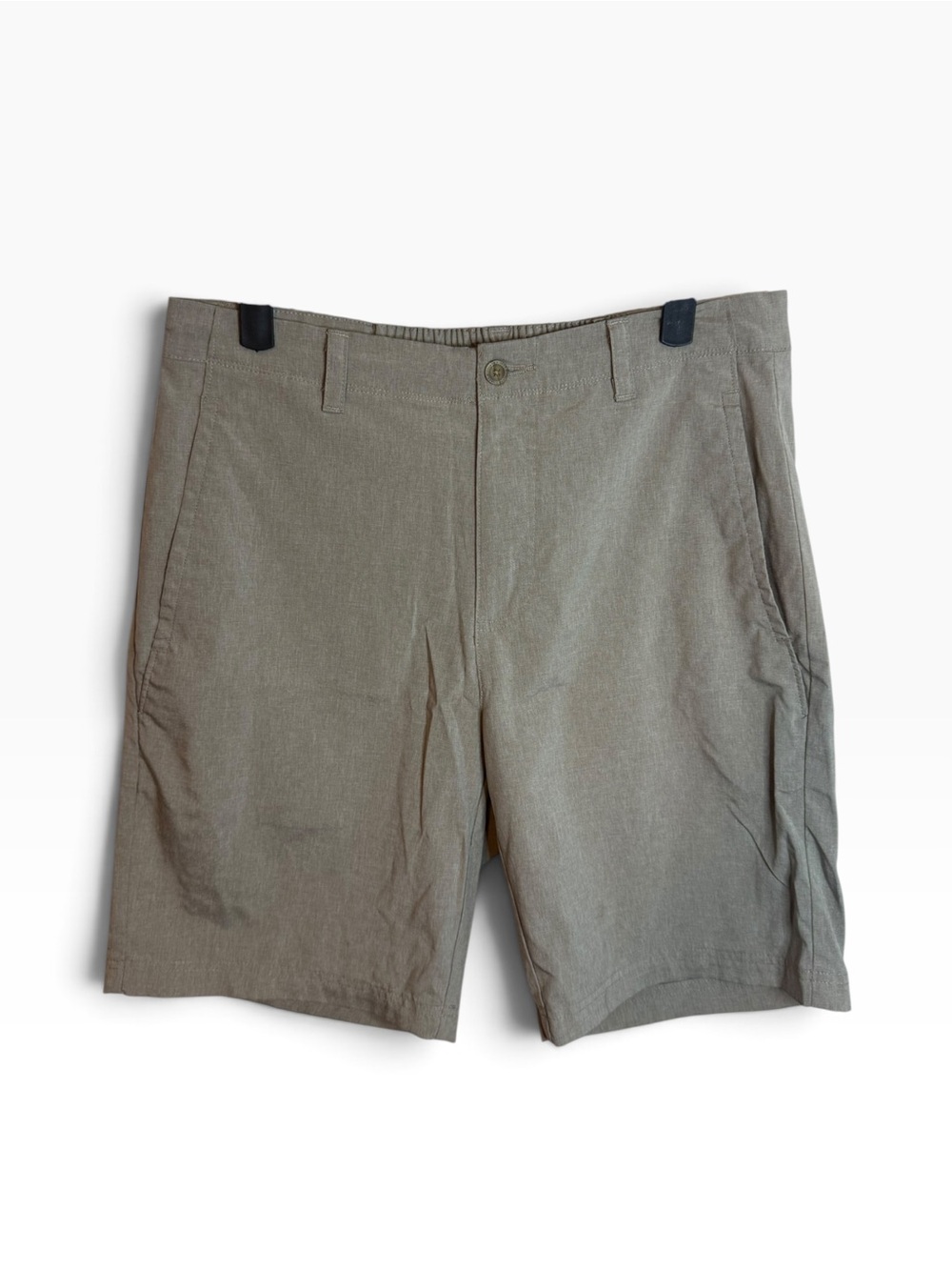 Nicklaus Beige Stretchy Golf Shorts
